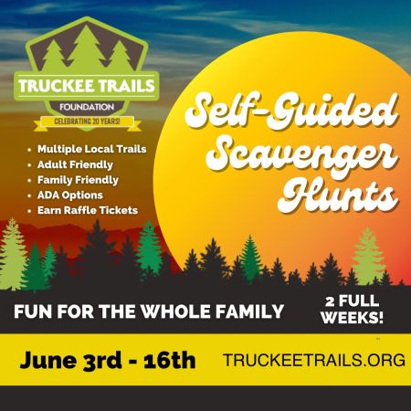 Truckee Trails Foundation, Scavenging Truckee