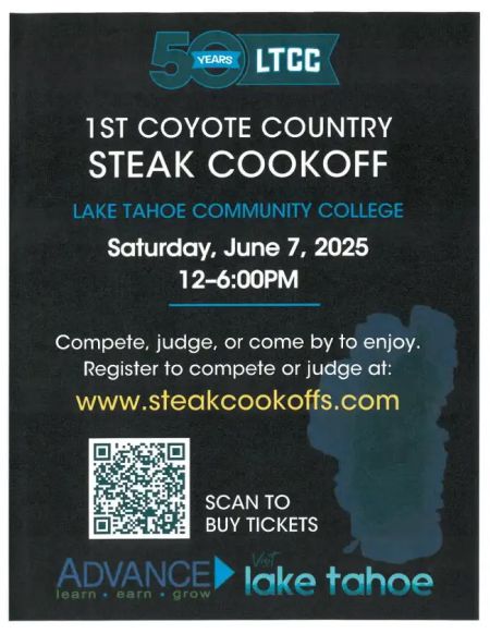 Lake Tahoe Community College, Coyote Country Steak Cookoff
