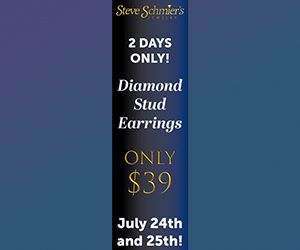 Steve Schmier's Jewelry, Special Sale: Diamond Earrings
