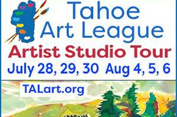 Tahoe Art League, 11th Annual Artist Studio Tour
