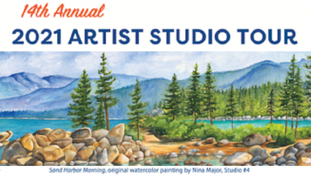 Tahoe Art League, 14th Annual Artist Studio Tour
