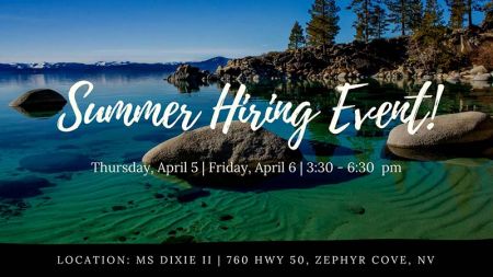 Ms dixie lake tahoe discount coupons