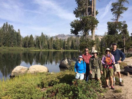 Carmen Carr Real Estate, October Hike to Marlette Lake