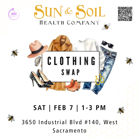 BFF Tahoe, Sacramento Clothing Swap