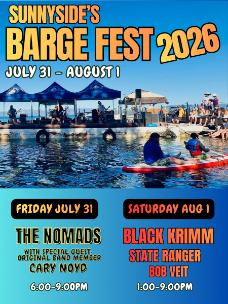 Sunnyside Marina & Watersports, Barge Fest 2026