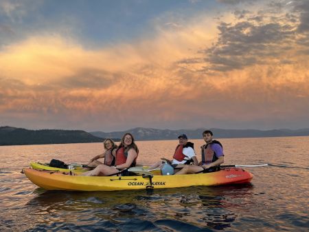Tahoe Adventure Company, Sunset Kayak Tour
