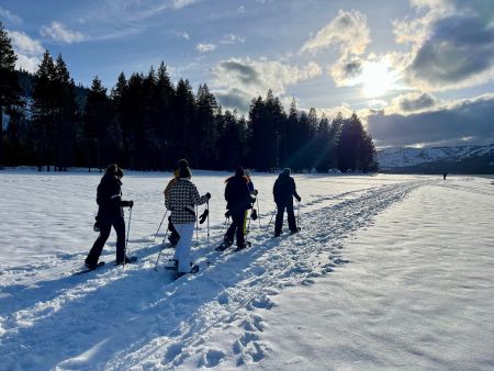 Tahoe Adventure Company, Sunset Snowshoe Tours