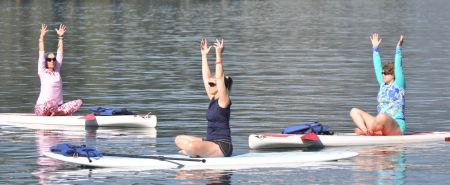 Tahoe Donner, SUP Yoga