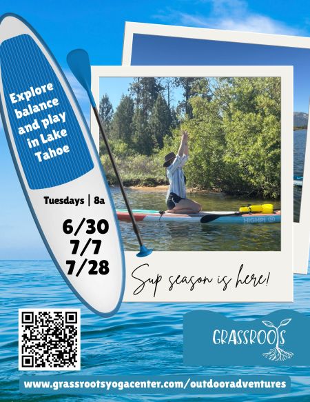Grassroots Yoga & Fitness Center, SUP Yoga