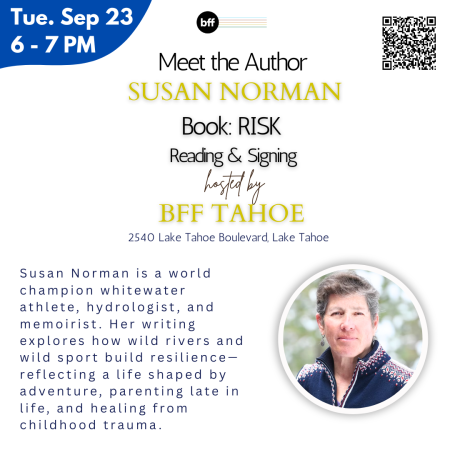 BFF Tahoe, Meet the Author: Susan Norman