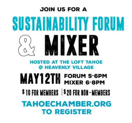 Tahoe Chamber, Sustainability Forum