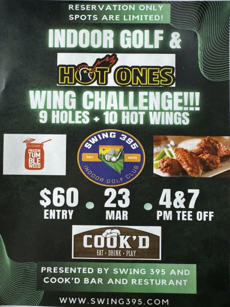 Carson City Events, Swing395 Wing Challenge