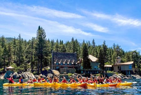 Tahoe Adventure Company, Thunderbird Lodge Kayak Tour