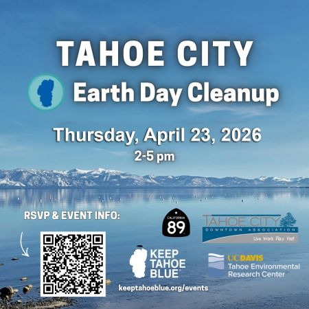 Keep Tahoe Blue, Tahoe City Earth Day Cleanup