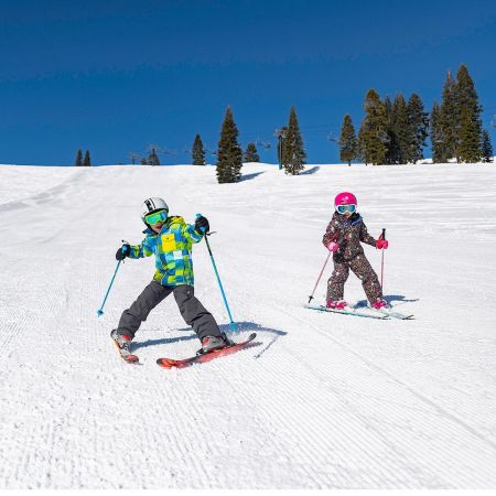 Tahoe Donner, Tahoe Donner Downhill Ski Resort Opening Day