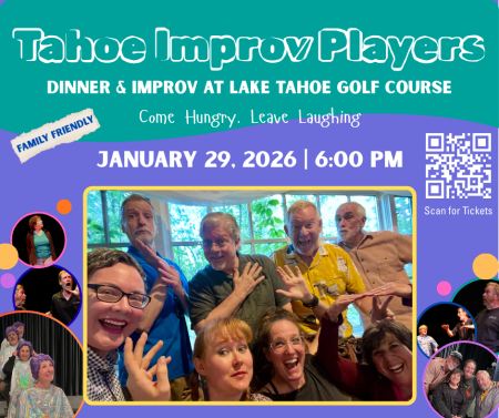 Valhalla Tahoe, Tahoe Improv Players - Dinner & Comedy Show