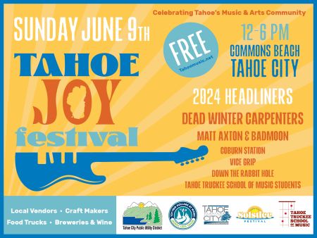 Tahoe City Downtown Association, 2nd Annual Tahoe Joy Festival