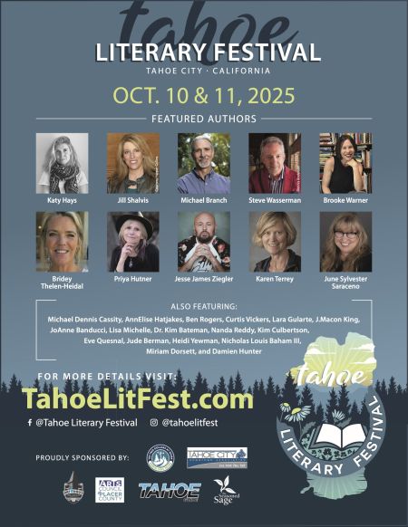 Lake Tahoe Events, Tahoe Literary Festival