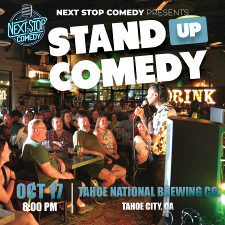 Tahoe National Brewing Co., Comedy Night