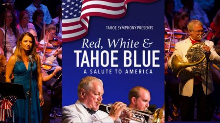 Tahoe Symphony Orchestra, Red, White & TAHOE Blue - A Salute To America (Incline Village)