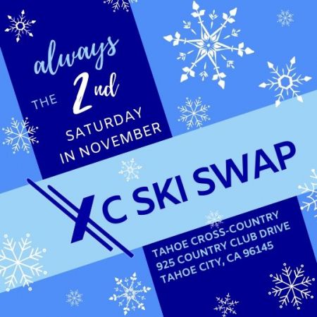 Tahoe XC, XC & Backcountry Ski Swap