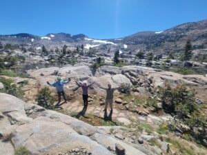 Tahoe Rim Trail Association, Tahoe Meadows Boardwalk Project