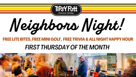 Tipsy Putt Tahoe, Neighbors Night for Tahoe Locals!