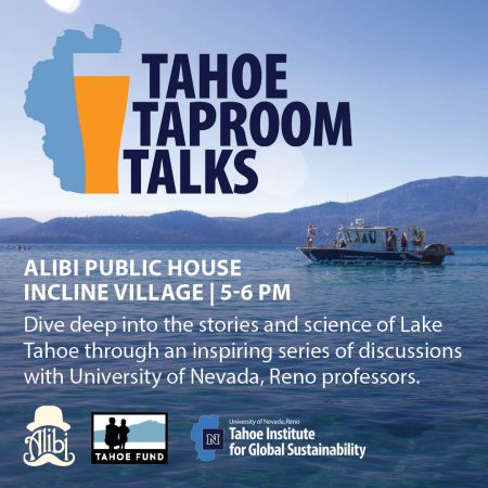 Alibi Ale Works, Tahoe Taproom Talks: Walking + Drawing Tahoe
