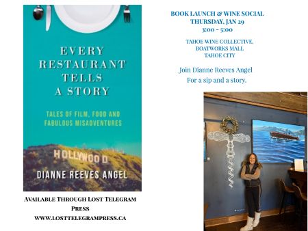 Tahoe Wine Collective, Book Launch & Wine Social with Dianne Reeves Angel