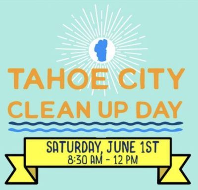Keep Tahoe Blue, Tahoe City Clean up Day