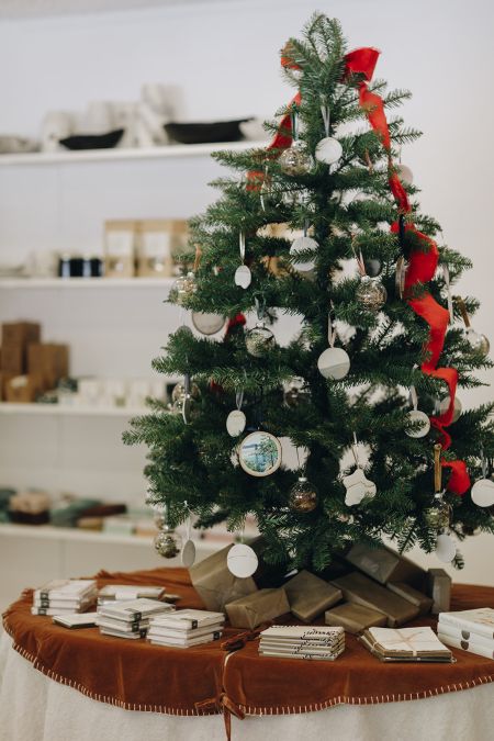 Bridget Giroux Design, Holiday Sip & Shop