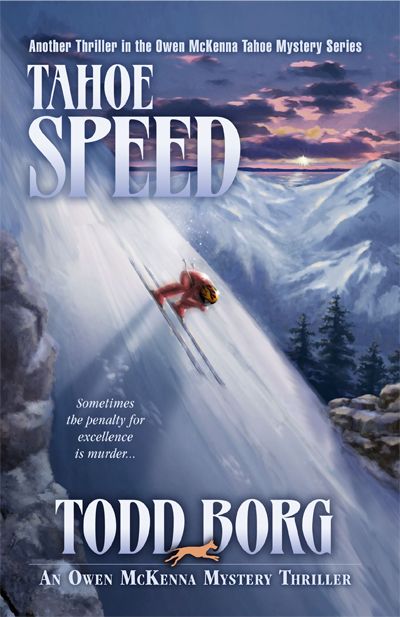 South Lake Tahoe Library, Todd Borg joins the Friends of the Library to introduce his newest book, "Tahoe Speed"