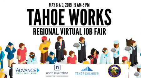 Tahoe Chamber, Tahoe Works | Basin-Wide Virtual Job Fair