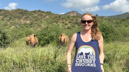 UC Davis Tahoe Science Center, How Can Biking w/ Giraffes & Rhinos Support Community Conservation?