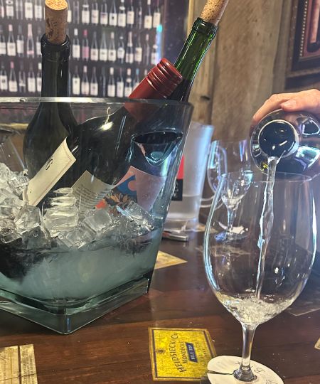 The Pour House, Samantha Bauer Wine Tasting