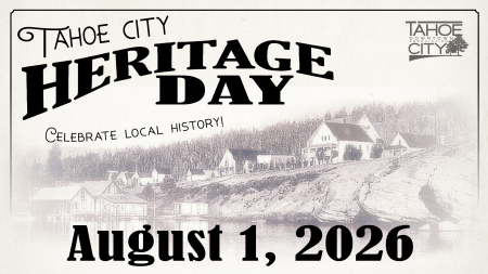 Tahoe City Downtown Association, Tahoe City Heritage Day Celebration