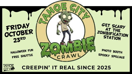 Tahoe City Downtown Association, Tahoe City Zombie Crawl