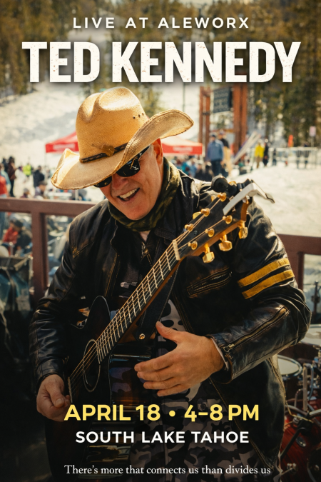 Lake Tahoe AleWorX, Ted Kennedy