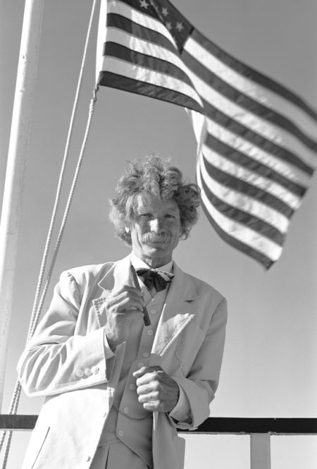 Ghost of Twain, An Evening with Mark Twain