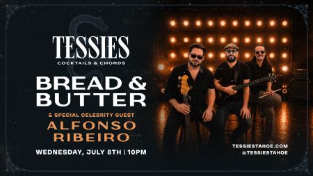Tessie's Cocktails & Chords, Bread & Butter Band with Special Celebrity Guest Host