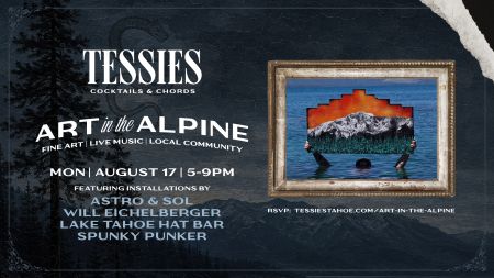 Tessie's Cocktails & Chords, Art in the Alpine