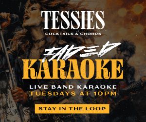 Tessie's Cocktails & Chords, Faded Karaoke - Live Band Karaoke