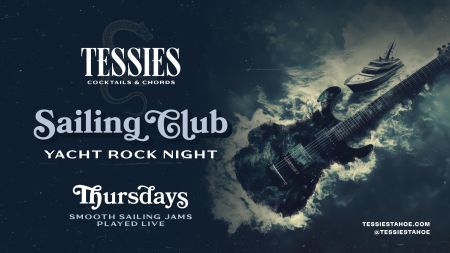 Tessie's Cocktails & Chords, SAILING CLUB - YACHT ROCK PARTY