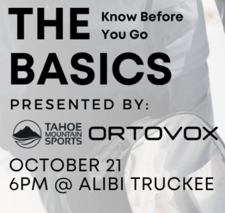 Alibi Ale Works, The Basics – Avalanche Education Series #1