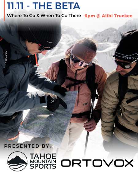 Alibi Ale Works, The Beta - Avalanche Education Series #2
