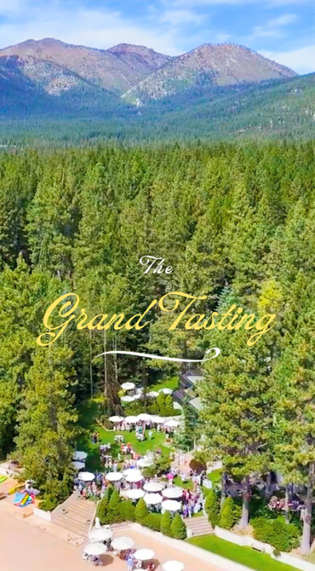 Incline Wine + Food, Incline Wine and Food August 28-29, 2026