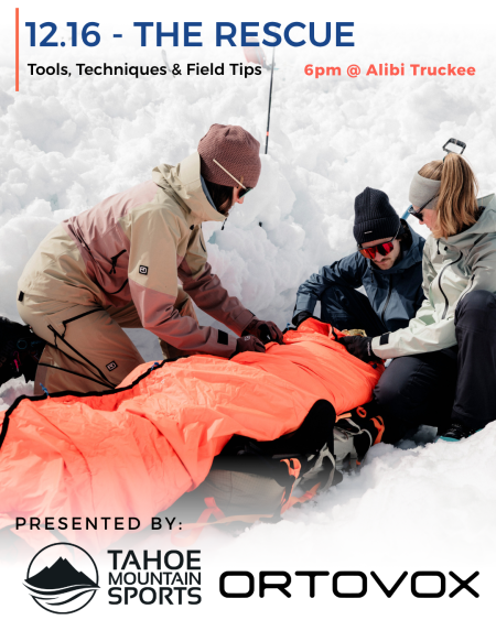 Alibi Ale Works, The Rescue - Avalanche Education Series #3