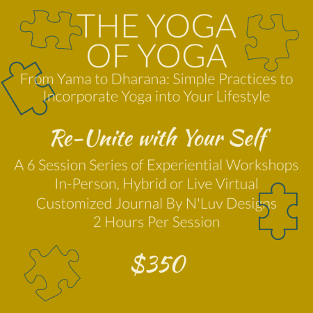 Bliss Experiences, The Yoga of Yoga: Simple Practices to Incorporate Yoga into Your Lifestyle