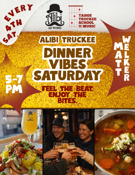 Alibi Ale Works, Dinner Vibes