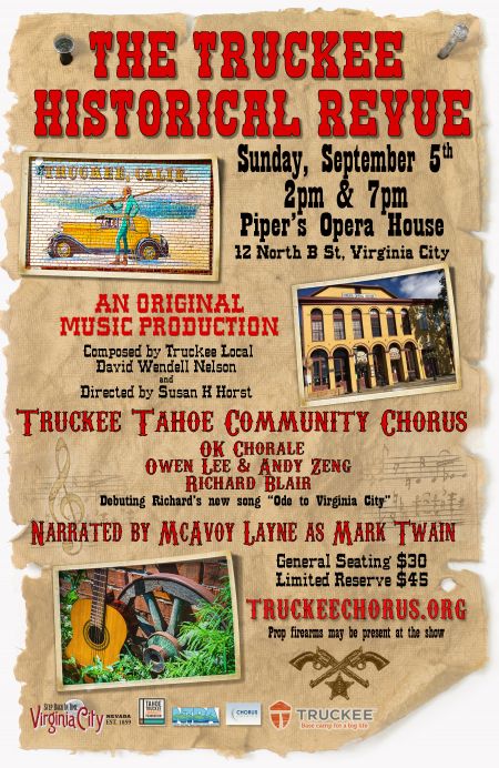Truckee Tahoe Community Chorus, The Truckee Historical Revue